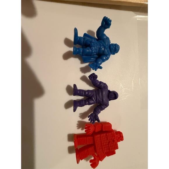 Mattel Other - Vintage Mattel M.U.S.C.L.E. Men Kinnikuman Mini Figures Lot of 3